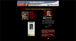 Desktop Screenshot of mariopuzo.com